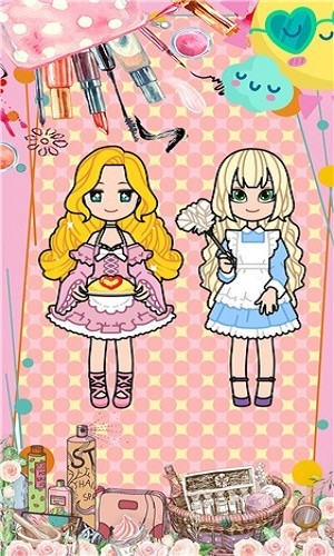 裝扮迷你戀夏換裝 v1.0 安卓版 0