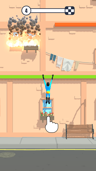 橡膠人攀爬 v1.0 安卓版 1