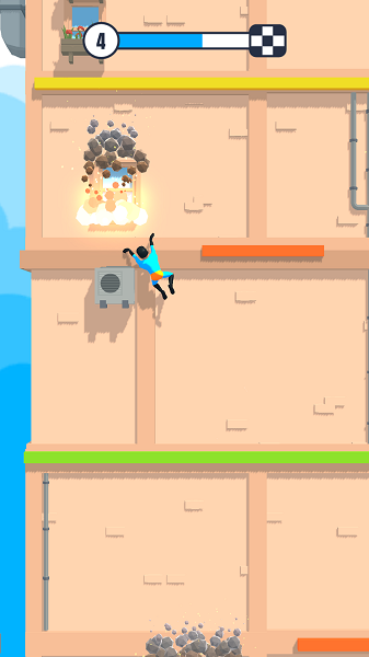 橡膠人攀爬 v1.0 安卓版 2