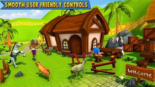 憤怒的山羊模擬器 v1.0.1 安卓版 0