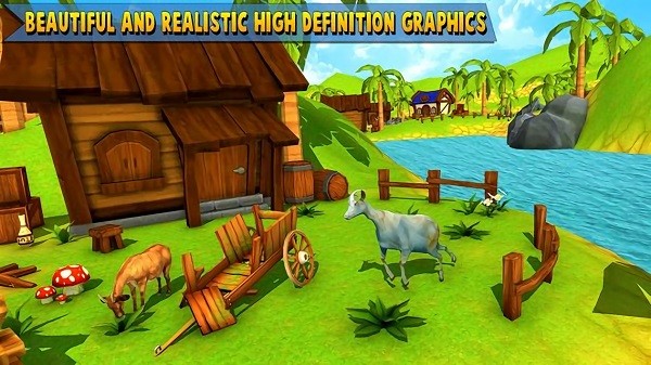 憤怒的山羊復(fù)仇手游下載