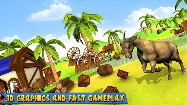 憤怒的山羊模擬器 v1.0.1 安卓版 2
