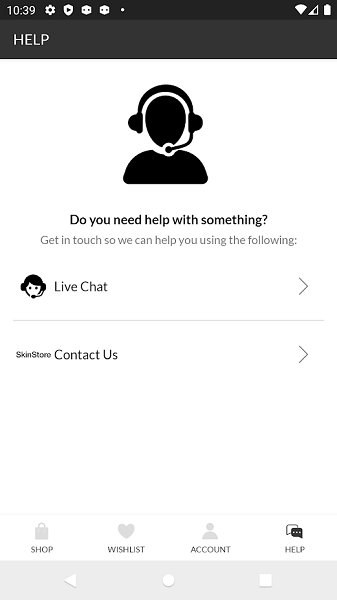 skinstore官方版 v2.3.2 安卓中文版 0