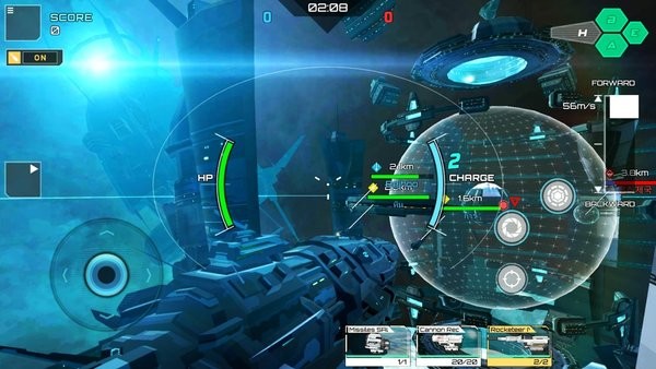 鋼鐵空間游戲(Iron Space) v1.0.45 安卓版 2