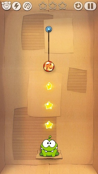 cut the rope hd游戲