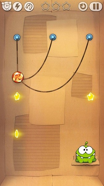 割繩子hd版(cut the rope hd) v2.5.2 安卓版 2