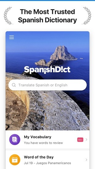 西語詞典spanishdict安卓版apk v2.5.0 手機(jī)版 0