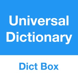 dict box app(多國外語詞典)