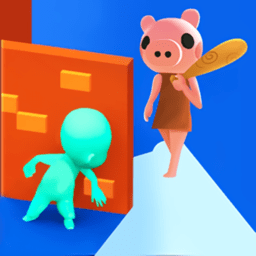 小佩豬躲貓貓小游戲