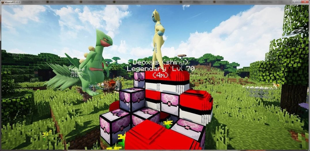 我的世界神奇寶貝幸運(yùn)方塊mod v3.8.1 漢化版 1