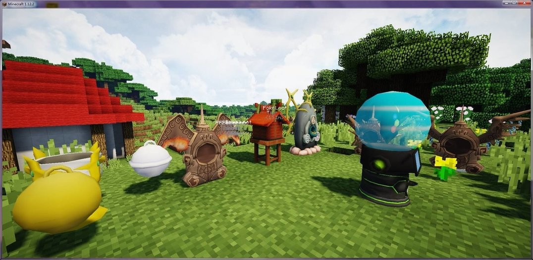 我的世界神奇寶貝幸運(yùn)方塊mod v3.8.1 漢化版 2