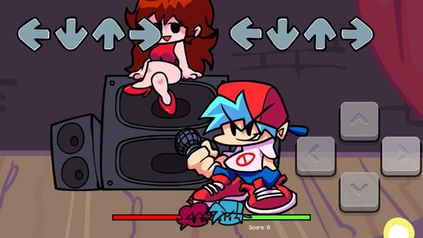 黑色星期五之夜放克煙神(Fnf Smoke ) v0.2.7.1 安卓版 3