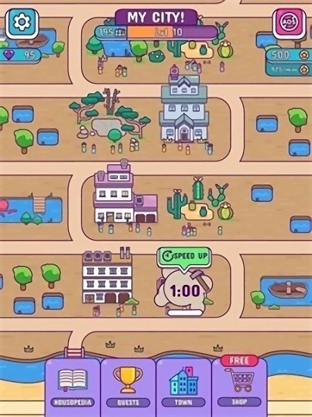 建造拼圖之城游戲(Puzzle Town) v1.0.1 安卓版 2