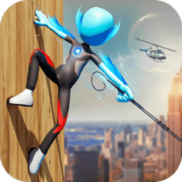 冰蜘蛛火柴繩英雄大佬中文版