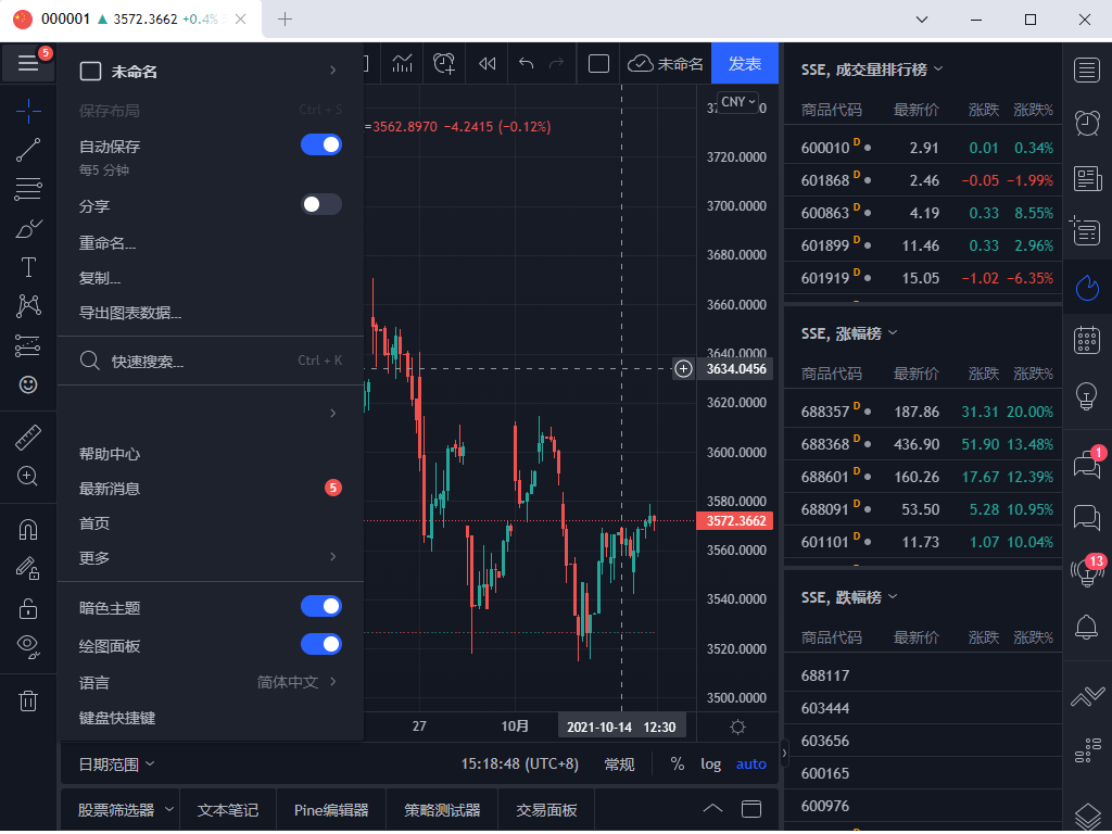 tradingview電腦客戶端