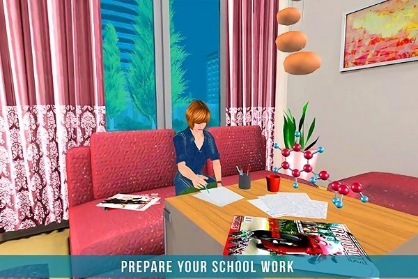 虚拟女孩生活冒险模拟游戏下载 虚拟女孩生活冒险模拟下载