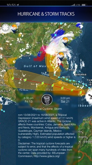 cyclono風力預報 v5.1.0 安卓版 0