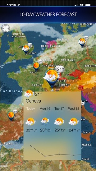 cyclono風力預報 v5.1.0 安卓版 3