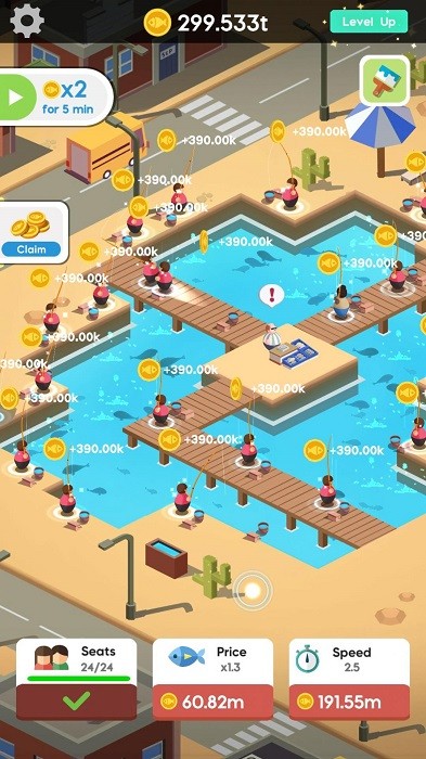 垂釣夢之島手機版 v1.0.9 安卓版 0