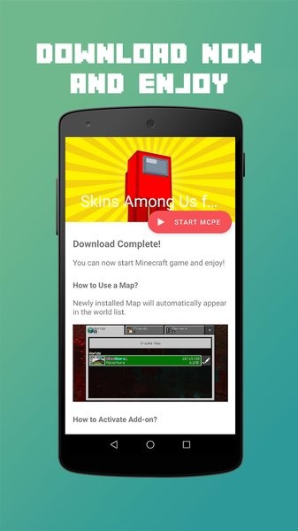 among us我的世界進(jìn)化版 v1.1 安卓版 2