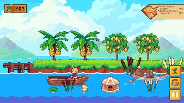 路納的釣魚花園(Luna's Fishing Garden) v1.2.0 安卓版 0