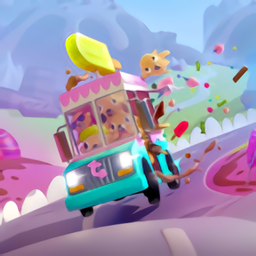 糖果公司建造與裝飾(Candy Inc.)