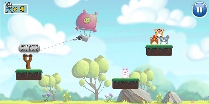 火柴人彈弓 v1.0.6 安卓版 0