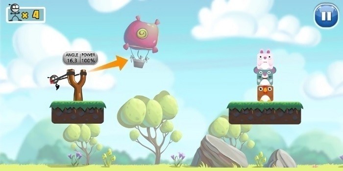 火柴人彈弓 v1.0.6 安卓版 2