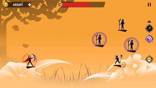 火柴人戰(zhàn)爭(zhēng)神射手之王 v1.0.0 安卓版 3