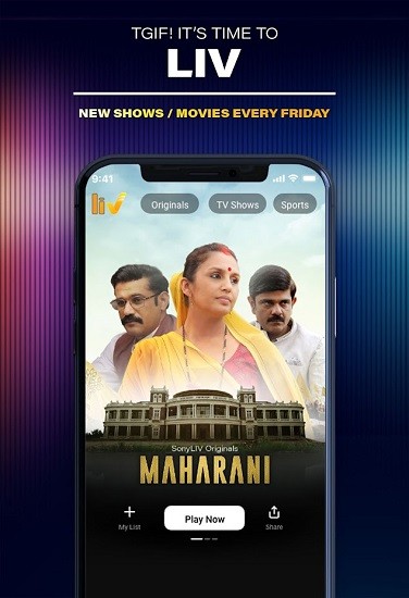 sonyliv apk v6.14.6 安卓版 3