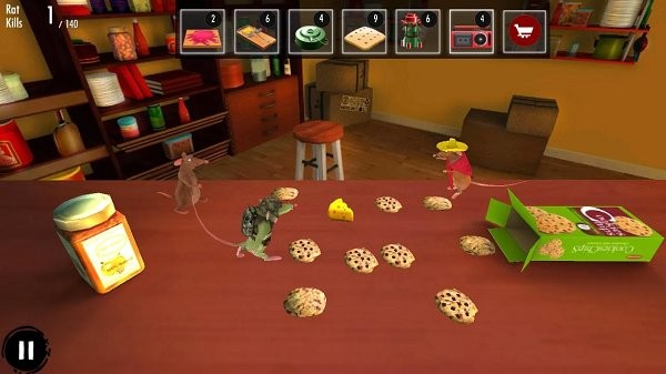 流氓鼠手游 v1.1 安卓版 3