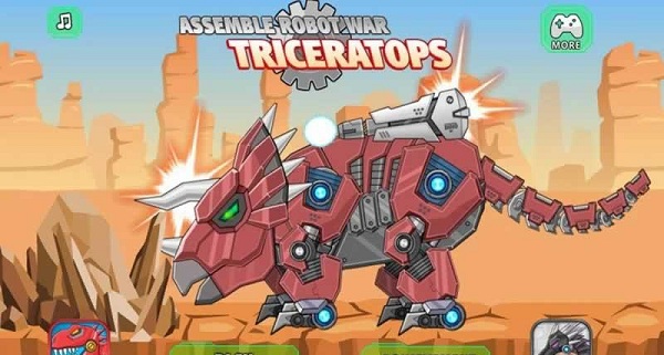 角龍組裝機(jī)器人 v2.0 安卓版 0