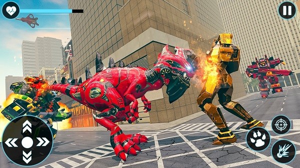 猛禽機(jī)器人街機(jī) v2.0 安卓版 0