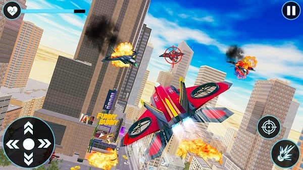 猛禽機(jī)器人街機(jī) v2.0 安卓版 1