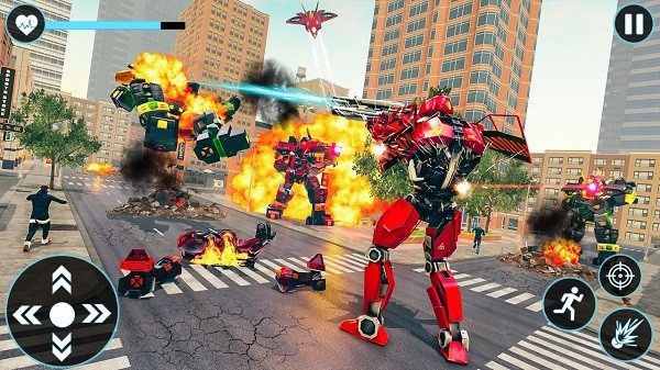 猛禽機(jī)器人游戲