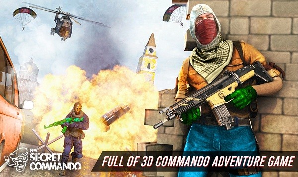 突擊隊秘密任務(wù)游戲 v1.0.11 安卓版 1