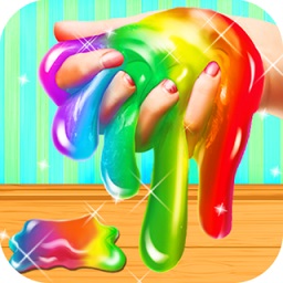 史萊姆冰淇淋制作