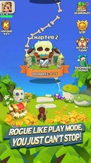 狂野原始人手游 v2.0 安卓版 0