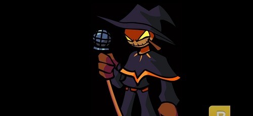 周五夜放克南瓜巫師模組 周五夜放克南瓜巫師高清版