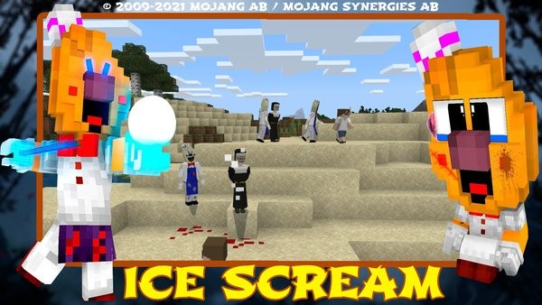 我的世界冰淇淋羅德模組 我的世界冰淇淋羅德游戲