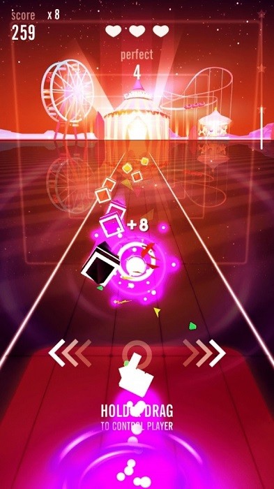 指尖節(jié)奏跳躍手游 v1.0.1 安卓版 1