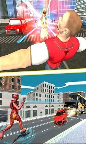 超級(jí)英雄強(qiáng)勢出擊 v2.0 安卓版 0