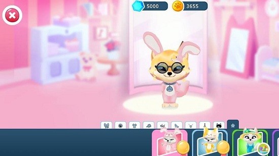 迷你托卡虛擬寵物最新版 v1.7 安卓版 2