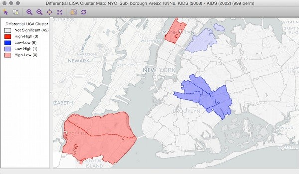 geoda空間自相關(guān)分析中文版 v1.20 官方最新版 3