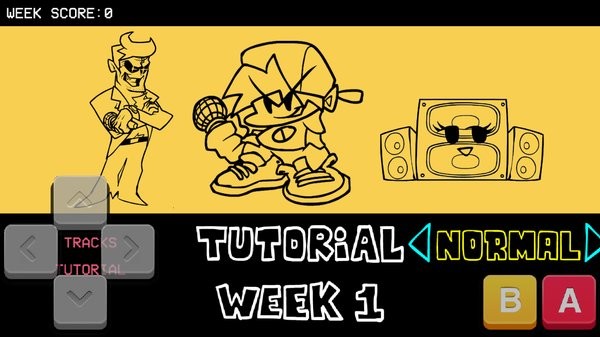 黑色星期五之夜inksans模組正版(Friday Night Funkin) v0.2.7 安卓版 1