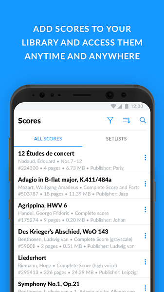 imslp琴譜app(國(guó)際樂譜庫(kù)) v2.9.11 安卓中文版 3
