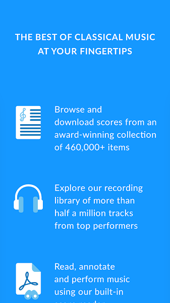 imslp琴譜app(國(guó)際樂譜庫(kù)) v2.9.11 安卓中文版 2