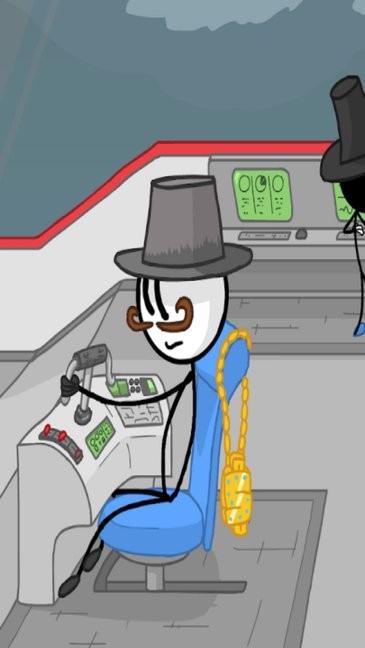 火柴人逃離大牢中文版 火柴人逃離大牢游戲下載