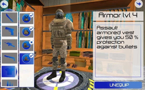 獨狼大逃殺單機中文版 v1.7 安卓版 2