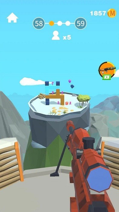 狙擊的火柴人手游 v1.0.1 安卓版 1